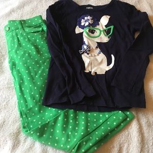 Gymboree Girls Size 7 outfit